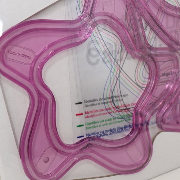 Creative Memories Jazzy Patterns Custom Cutting Systems Brand New - Picture 8 of 10